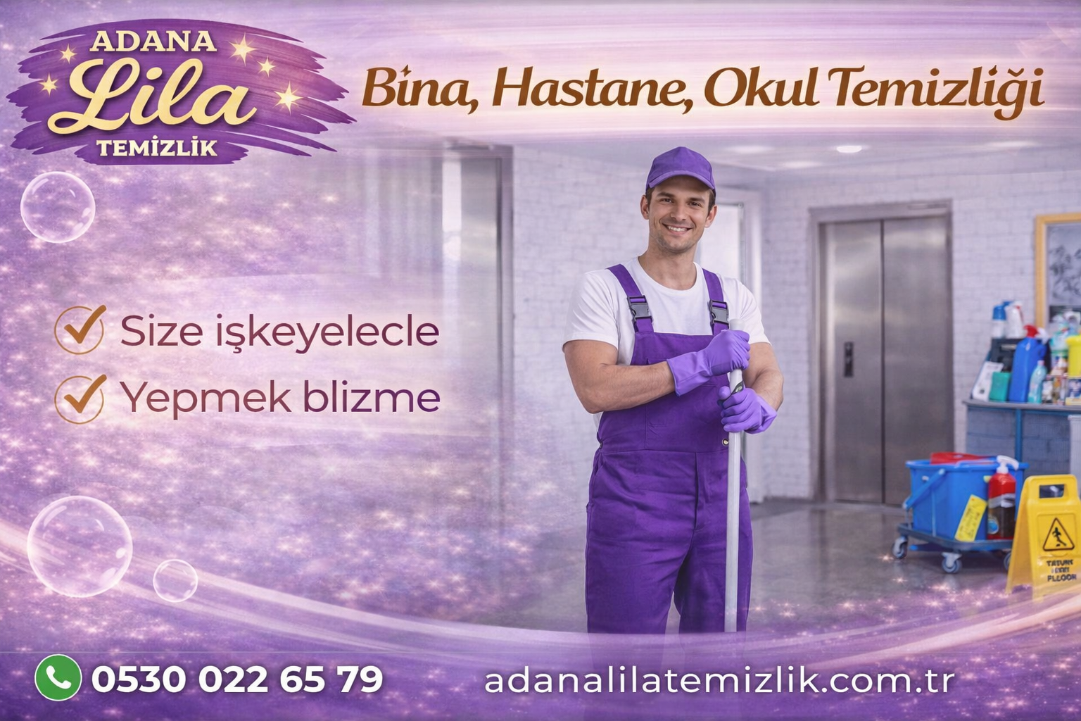 Bina, Hastane, Okul Temizliği