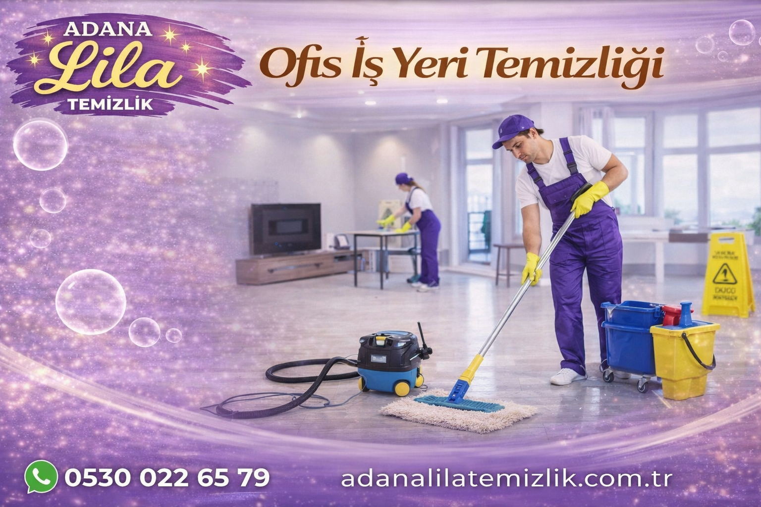 Ofis İş Yeri Temizliği