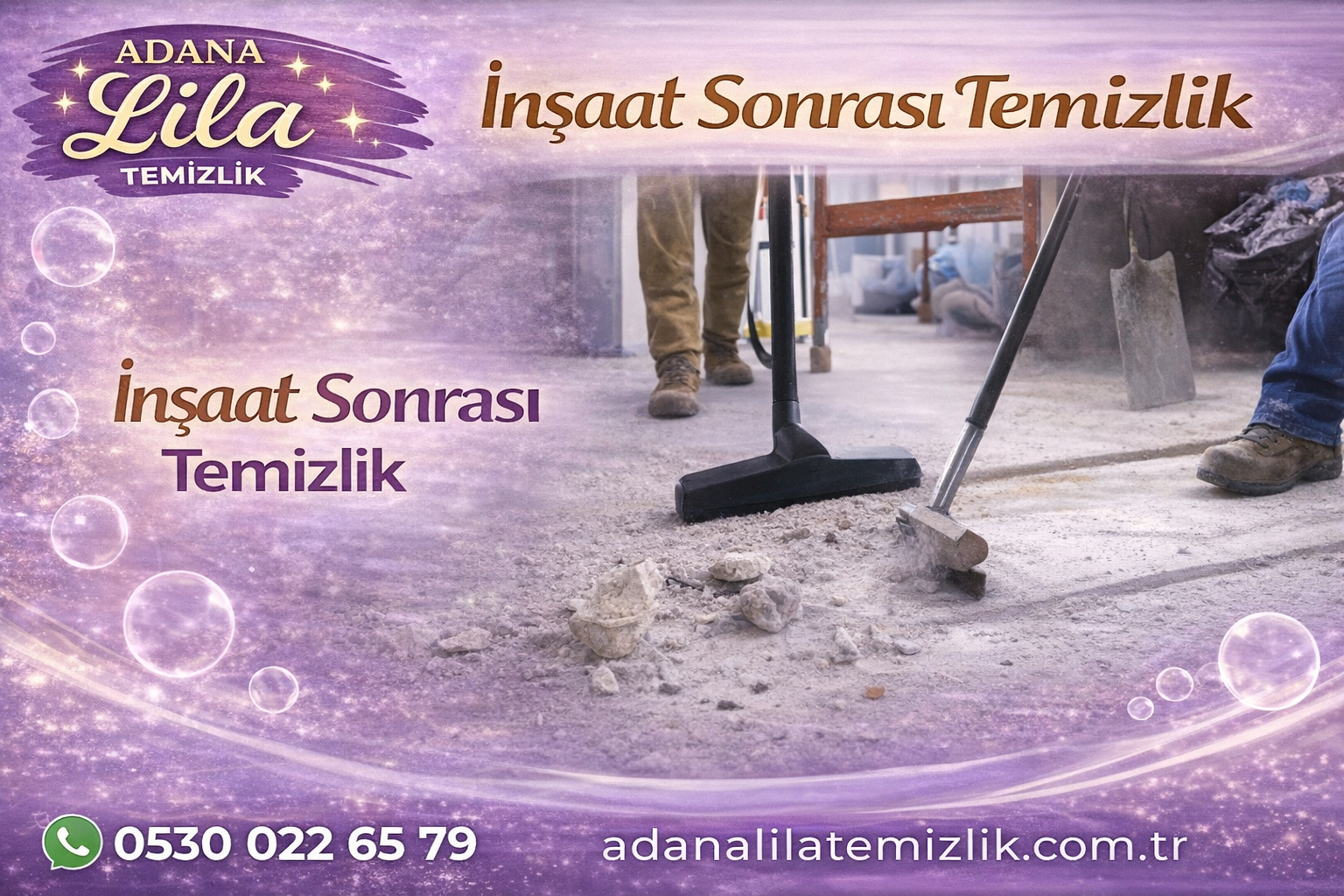 İnşaat Sonrası Temizlik