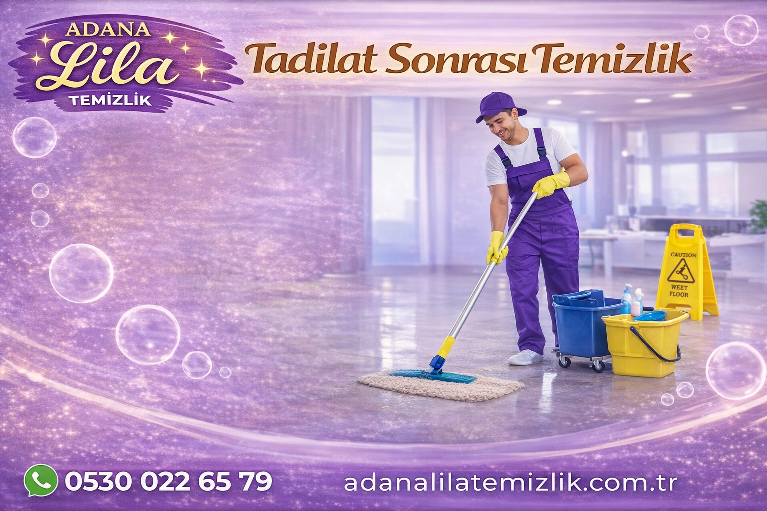 Tadilat Sonrası Temizlik