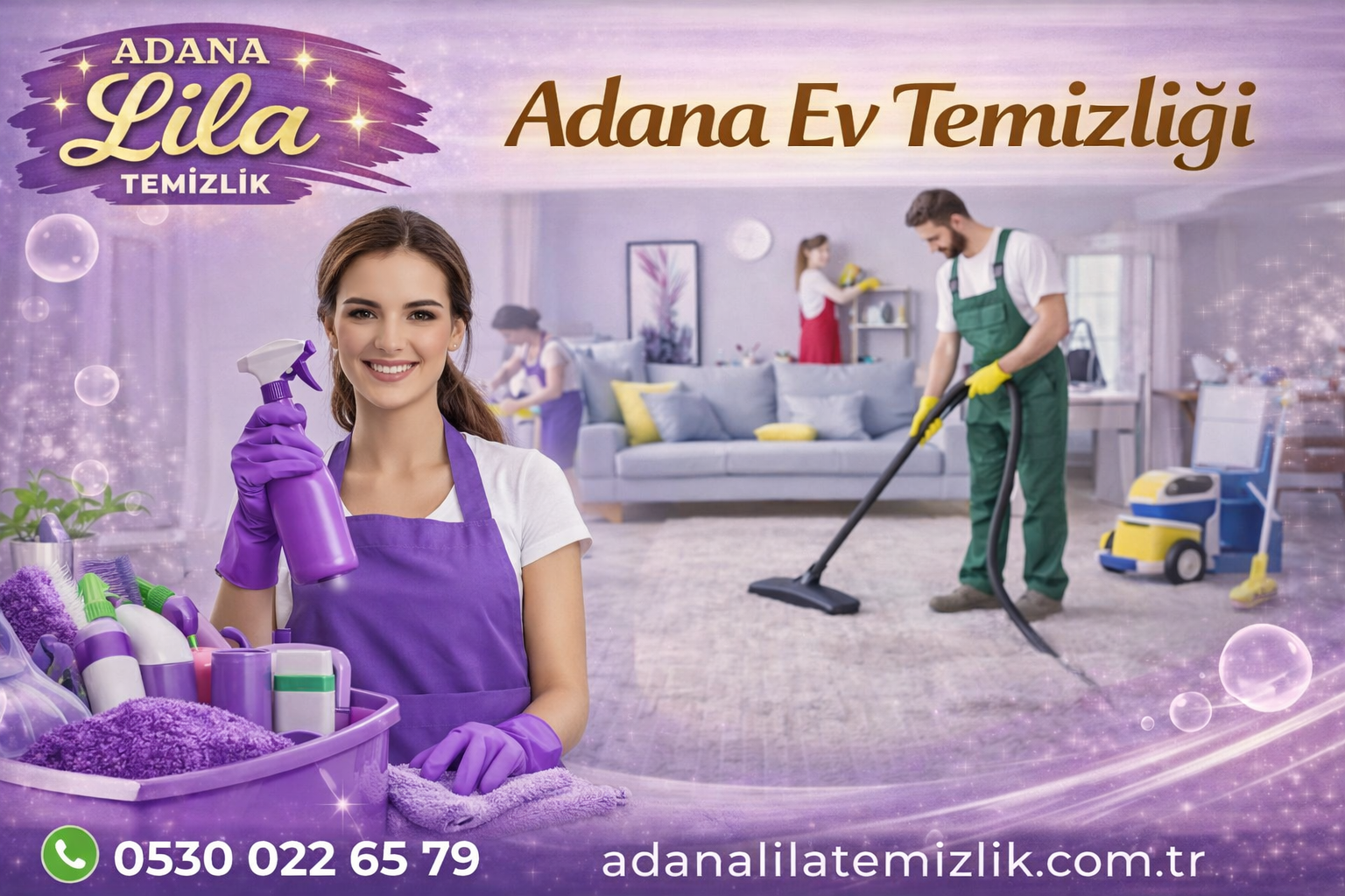 Adana Ev Temizliği